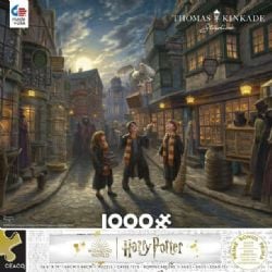 HARRY POTTER -  DIAGON ALLEY BY THOMAS KINKADE (100 PIECES) -  HARRY POTTER