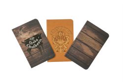 HARRY POTTER -  DIAGON ALLEY POCKET NOTEBOOK COLLECTION (PACK OF 3)