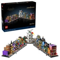 HARRY POTTER -  DIAGON ALLEY™: WIZARDING SHOPS (2750 PIECES) 76444