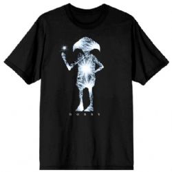 HARRY POTTER -  DOBBY T-SHIRT - BLACK