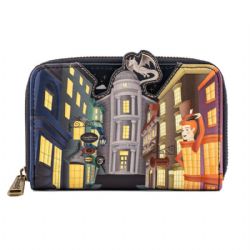HARRY POTTER -  DRAGON ALLEY WALLET -  LOUNGEFLY