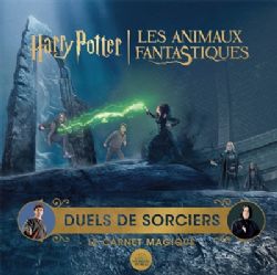 HARRY POTTER -  DUELS DE SORCIERS (FRENCH V.) -  LE CARNET MAGIQUE