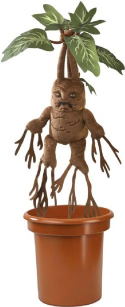 HARRY POTTER -  ELECTRONIC INTERACTIVE MANDRAKE PLUSH -  THE NOBLE COLLECTION
