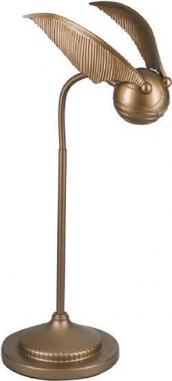 HARRY POTTER -  GOLDEN SNITCH POSABLE DESK LAMP