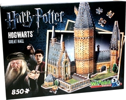 HARRY POTTER -  GREAT HALL (850 PIECES) -  HOGWARTS