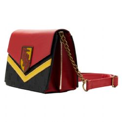 HARRY POTTER -  GRYFFINDOR CHAIN CROSSBODY BAG -  LOUNGEFLY