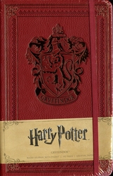 HARRY POTTER -  GRYFFINDOR - HARDCOVER RULED JOURNAL (192 PAGES)