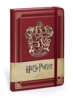 HARRY POTTER -  GRYFFINDOR MINI NOTEBOOK WITH POUCH