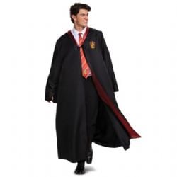 HARRY POTTER -  GRYFFINDOR ROBE DELUXE (ADULT)