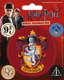HARRY POTTER -  GRYFFINDOR STICKER