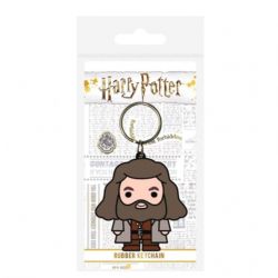 HARRY POTTER -  HAGRID RUBBER KEYCHAIN