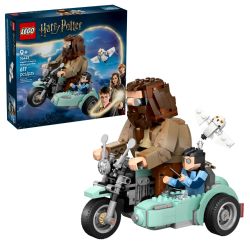 HARRY POTTER -  HAGRID™ & HARRY'S MOTORCYCLE RIDE (617 PIECES) 76443