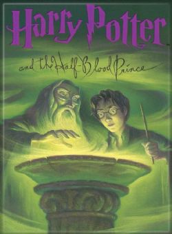 HARRY POTTER -  ''HALF-BLOOD PRINCE'' MAGNET