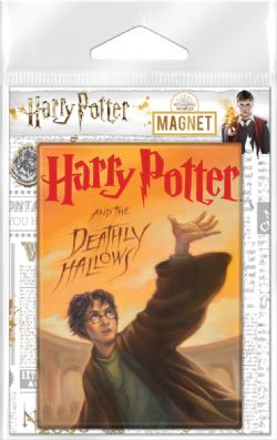 HARRY POTTER -  HARRY POTTER AND THE AND THE DEATHLY HALLOWS CARDED MAGNET