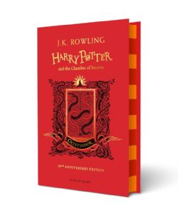 HARRY POTTER -  HARRY POTTER AND THE CHAMBER OF SECRETS - GRYFFINDOR EDITION (ENGLISH V.) -  20 YEARS OF HARRY POTTER MAGIC 02