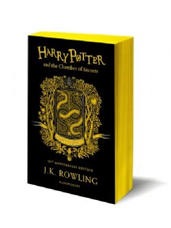 HARRY POTTER -  HARRY POTTER AND THE CHAMBER OF SECRETS - HUFFLEPUFF - SC (ENGLISH V.) -  20TH ANNIVERSARY EDITION 02