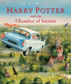 HARRY POTTER -  HARRY POTTER AND THE CHAMBER OF SECRETS - ILLUSTRATED EDITION - HC (ENGLISH V.) 02