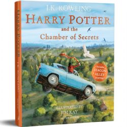 HARRY POTTER -  HARRY POTTER AND THE CHAMBER OF SECRETS - ILLUSTRATED EDITION - SC (ENGLISH V.) 02