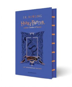 HARRY POTTER -  HARRY POTTER AND THE CHAMBER OF SECRETS - RAVENCLAW - HC (ENGLISH V.) -  20 YEARS OF HARRY POTTER MAGIC 02