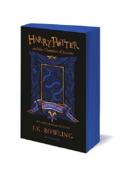 HARRY POTTER -  HARRY POTTER AND THE CHAMBER OF SECRETS - RAVENCLAW - SC (ENGLISH V.) -  20TH ANNIVERSARY EDITION 02