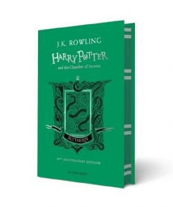 HARRY POTTER -  HARRY POTTER AND THE CHAMBER OF SECRETS - SLYTHERIN - HC (ENGLISH V.) -  20 YEARS OF HARRY POTTER MAGIC 02