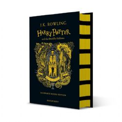 HARRY POTTER -  HARRY POTTER AND THE DEATHLY HALLOWS - HUFFLEPUFF - HC (ENGLISH V.) -  20 YEARS OF HARRY POTTER MAGIC 07