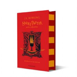 HARRY POTTER -  HARRY POTTER AND THE GOBELET OF FIRE - GRYFFINDOR - HC (ENGLISH V.) -  20 YEARS OF HARRY POTTER MAGIC 04