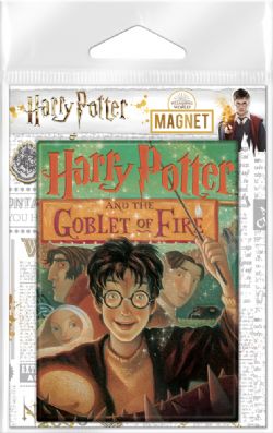 HARRY POTTER -  HARRY POTTER AND THE GOBLET OF FIRE CARDED MAGNET