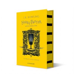 HARRY POTTER -  HARRY POTTER AND THE GOBLET OF FIRE - HUFFLEPUFF - HC (ENGLISH V.) -  20 YEARS OF HARRY POTTER MAGIC 04