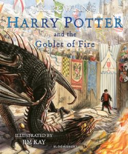 HARRY POTTER -  HARRY POTTER AND THE GOBLET OF FIRE - ILLUSTRATED EDITION - SC (ENGLISH V.) 04