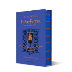 HARRY POTTER -  HARRY POTTER AND THE GOBLET OF FIRE - RAVENCLAW - HC (ENGLISH V.) -  20 YEARS OF HARRY POTTER MAGIC 04