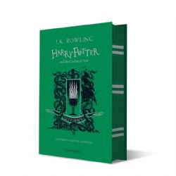 HARRY POTTER -  HARRY POTTER AND THE GOBLET OF FIRE - SLYTHERIN - HC (ENGLISH V.) -  20 YEARS OF HARRY POTTER MAGIC 04