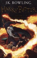 HARRY POTTER -  HARRY POTTER AND THE HALF-BLOOD PRINCE (ENGLISH V.) -  CHILDREN PAPERBACK 06