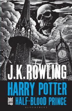 HARRY POTTER -  HARRY POTTER AND THE HALF-BLOOD PRINCE (ENGLISH VERSION) -  ADULT PAPERBACK 06