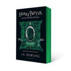 HARRY POTTER -  HARRY POTTER AND THE HALF-BLOOD PRINCE - SLYTHERIN - SC (ENGLISH V.) -  20 YEARS OF HARRY POTTER MAGIC 06
