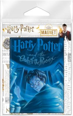 HARRY POTTER -  HARRY POTTER AND THE ORDER OF THE PHOENIX CARDED MAGNET