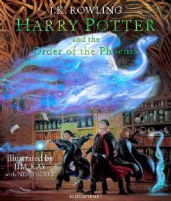 HARRY POTTER -  HARRY POTTER AND THE ORDER OF THE PHOENIX - ILLUSTRATED EDITION - HC (ENGLISH V.) 05