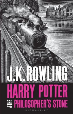 HARRY POTTER -  HARRY POTTER AND THE PHILOSOPHER'S STONE (ENGLISH VERSION) -  ADULT PAPERBACK 01