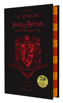 HARRY POTTER -  HARRY POTTER AND THE PHILOSOPHER'S STONE - GRYFFINDOR - HC (ENGLISH V.) -  20 YEARS OF HARRY POTTER MAGIC 01