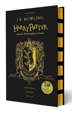 HARRY POTTER -  HARRY POTTER AND THE PHILOSOPHER'S STONE - HUFFLEPUFF - HC (ENGLISH V.) -  20 YEARS OF HARRY POTTER MAGIC 01