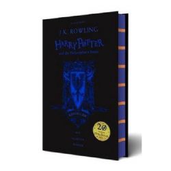 HARRY POTTER -  HARRY POTTER AND THE PHILOSOPHER'S STONE - RAVENCLAW - HC (ENGLISH V.) -  20 YEARS OF HARRY POTTER MAGIC 01
