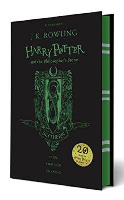 HARRY POTTER -  HARRY POTTER AND THE PHILOSOPHER'S STONE - SLYTHERIN - HC (ENGLISH V.) -  20 YEARS OF HARRY POTTER MAGIC 01
