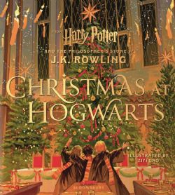 HARRY POTTER -  HARRY POTTER AND THE PHILOSOPHERS STONE - ILLUSTRATED EDITION (ENGLISH V.) -  CHRISTMAS AT HOGWARTS