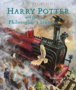 HARRY POTTER -  HARRY POTTER AND THE PHILOSOPHERS STONE - ILLUSTRATED EDITION - HC (ENGLISH V.) 01