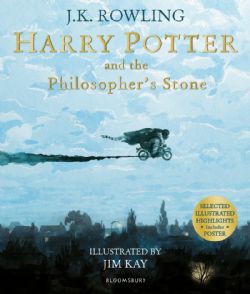 HARRY POTTER -  HARRY POTTER AND THE PHILOSOPHERS STONE - ILLUSTRATED EDITION - SC (ENGLISH V.) 01