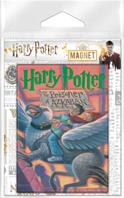 HARRY POTTER -  HARRY POTTER AND THE PRISONER OF AZKABAN CARDED MAGNET