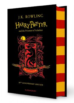 HARRY POTTER -  HARRY POTTER AND THE PRISONER OF AZKABAN - GRYFFINDOR - HC (ENGLISH V.) -  20 YEARS OF HARRY POTTER MAGIC 03