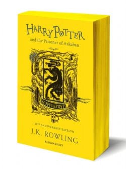 HARRY POTTER -  HARRY POTTER AND THE PRISONER OF AZKABAN - HUFFLEPUFF - SC (ENGLISH V.) -  20 YEARS OF HARRY POTTER MAGIC 03