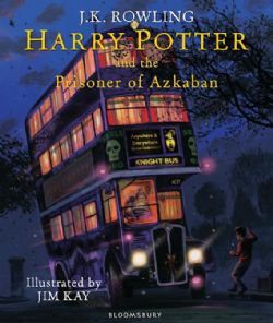 HARRY POTTER -  HARRY POTTER AND THE PRISONER OF AZKABAN - ILLUSTRATED EDITION - HC (ENGLISH V.) 03