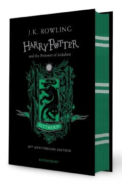 HARRY POTTER -  HARRY POTTER AND THE PRISONER OF AZKABAN - SLYTHERIN - HC (ENGLISH V.) -  20 YEARS OF HARRY POTTER MAGIC 03